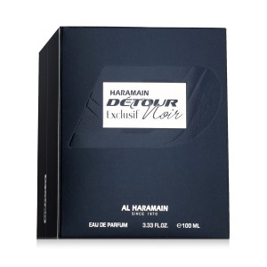 Al Haramain Detour Noir Exclusif Eau De Parfum 100 ml kvepalai unisex