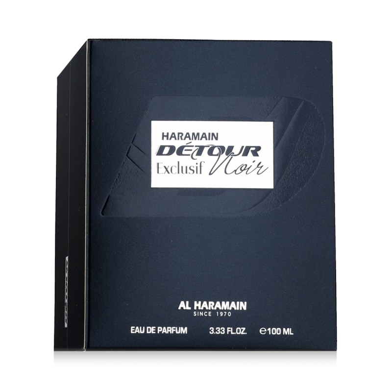 Al Haramain Detour Noir Exclusif Eau De Parfum 100 ml kvepalai unisex
