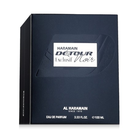 Al Haramain Detour Noir Exclusif Eau De Parfum 100 ml kvepalai unisex