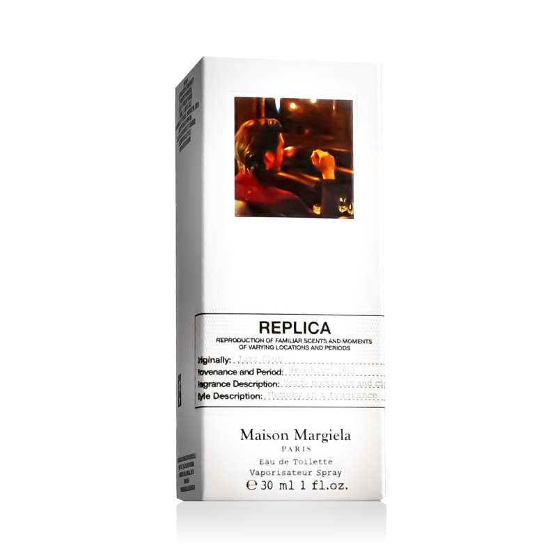 Maison Margiela Replica Jazz Club Eau De Toilette 30 ml kvepalai vyrams