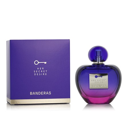 Banderas Her Secret Desire Eau De Toilette 80 ml kvepalai moterims