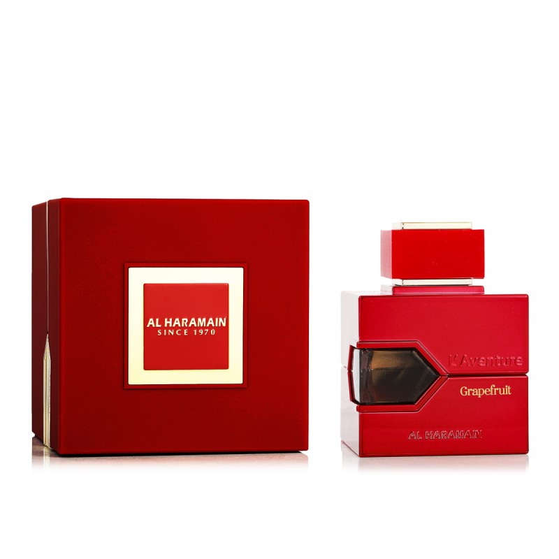 Al Haramain L'Aventure Grapefruit Extrait de parfum 100 ml kvepalai unisex