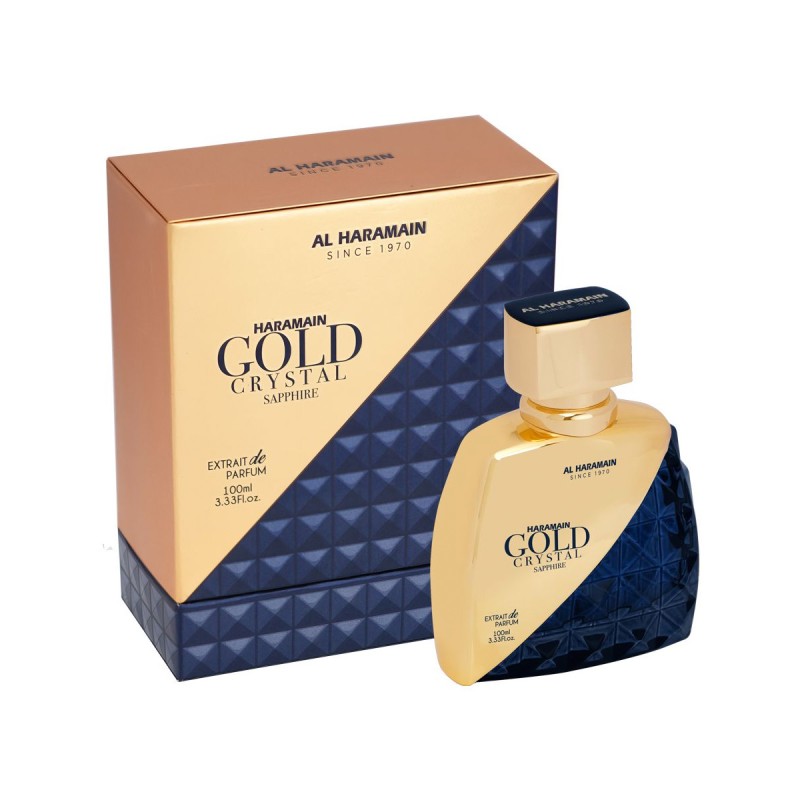 Al Haramain Haramain Gold Crystal Sapphire Extrait de Parfum 100 ml kvepalai moterims