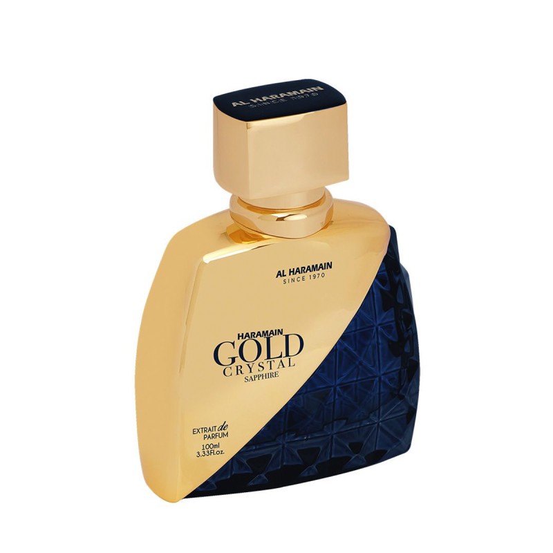 Al Haramain Haramain Gold Crystal Sapphire Extrait de Parfum 100 ml kvepalai moterims