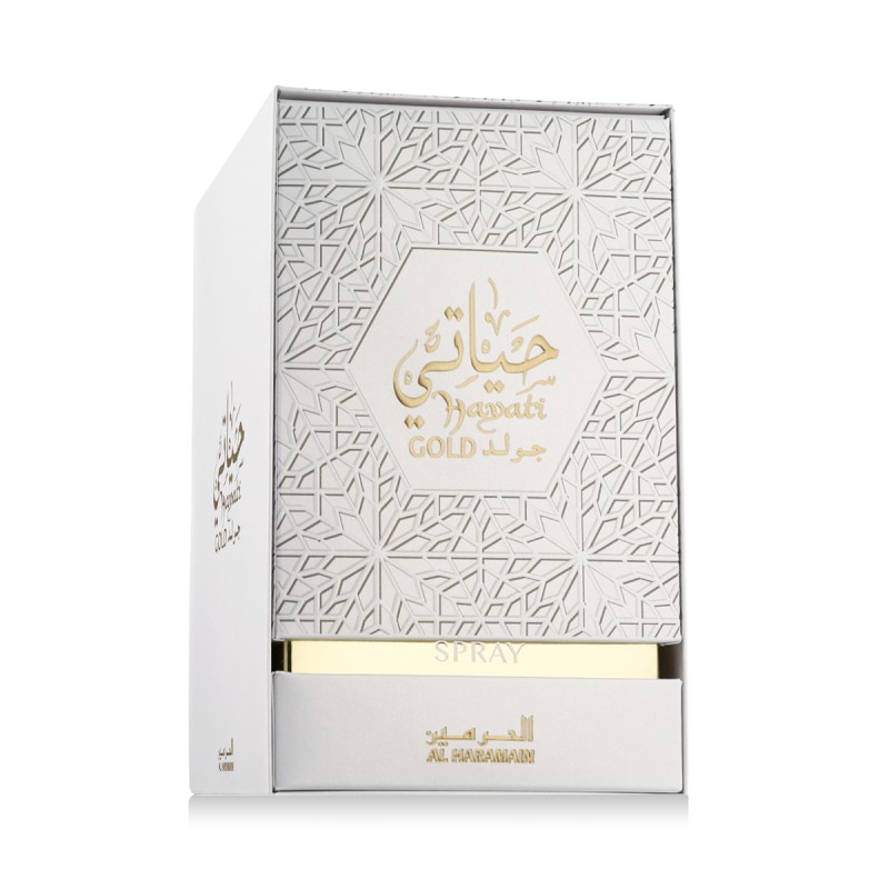 Al Haramain Hayati Gold Eau De Parfum 100 ml kvepalai unisex