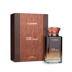 Al Haramain Haramain Oudh Musk Eau De Parfum 100 ml kvepalai vyrams