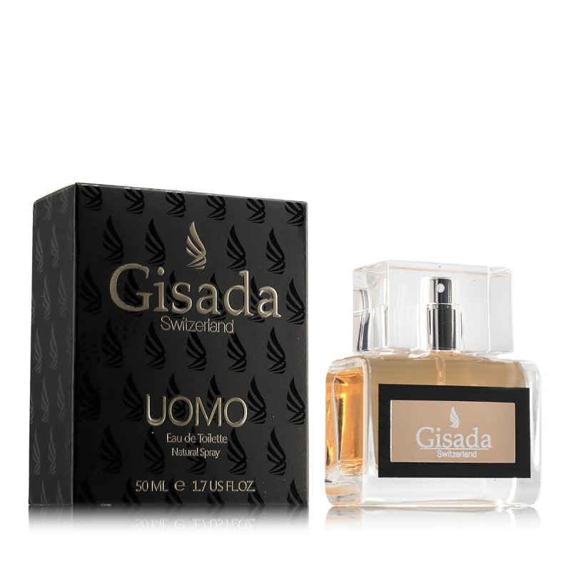 Gisada Uomo Eau De Toilette 50 ml kvepalai vyrams