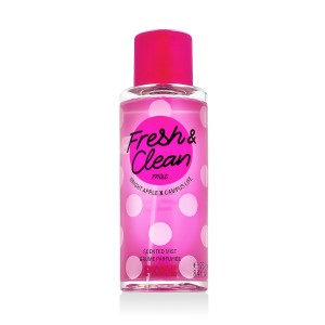 Victoria's Secret Pink Fresh & Clean Bright Apple X Campus Life Bodyspray 250 ml moterims