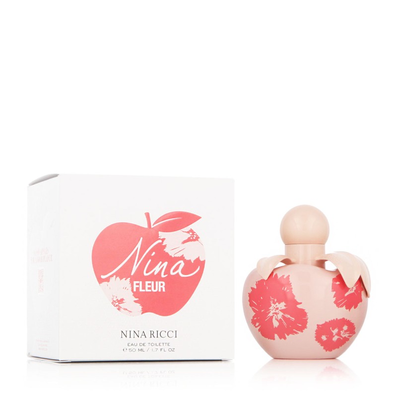 Nina Ricci Nina Fleur Eau De Toilette 50 ml kvepalai moterims