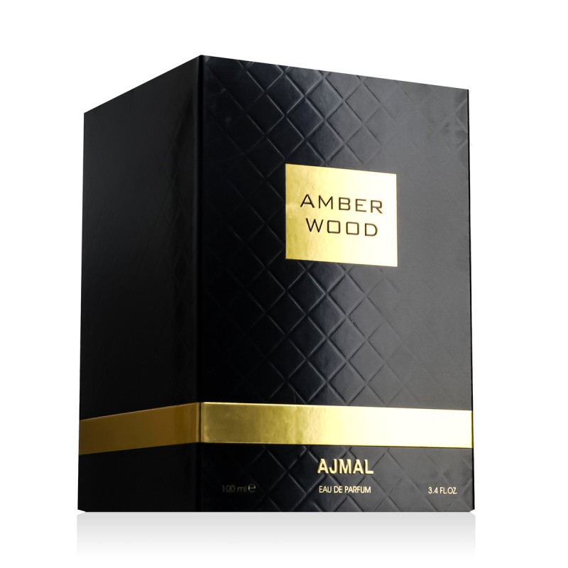 Ajmal Amber Wood Eau De Parfum - unpacked 100 ml kvepalai unisex