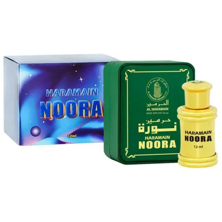 Al Haramain Noora Perfumed Oil 12 ml kvepalai unisex