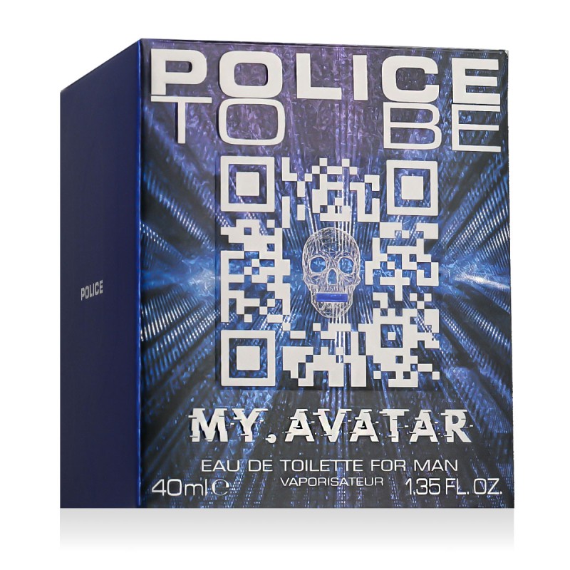POLICE To Be My.Avatar for Man Eau De Toilette 40 ml kvepalai vyrams