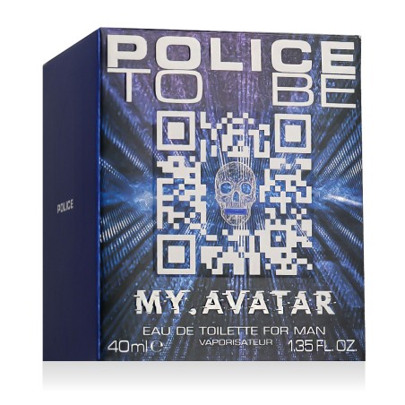 POLICE To Be My.Avatar for Man Eau De Toilette 40 ml kvepalai vyrams