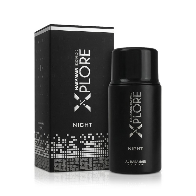 Al Haramain Xplore Night Eau De Parfum 100 ml kvepalai vyrams