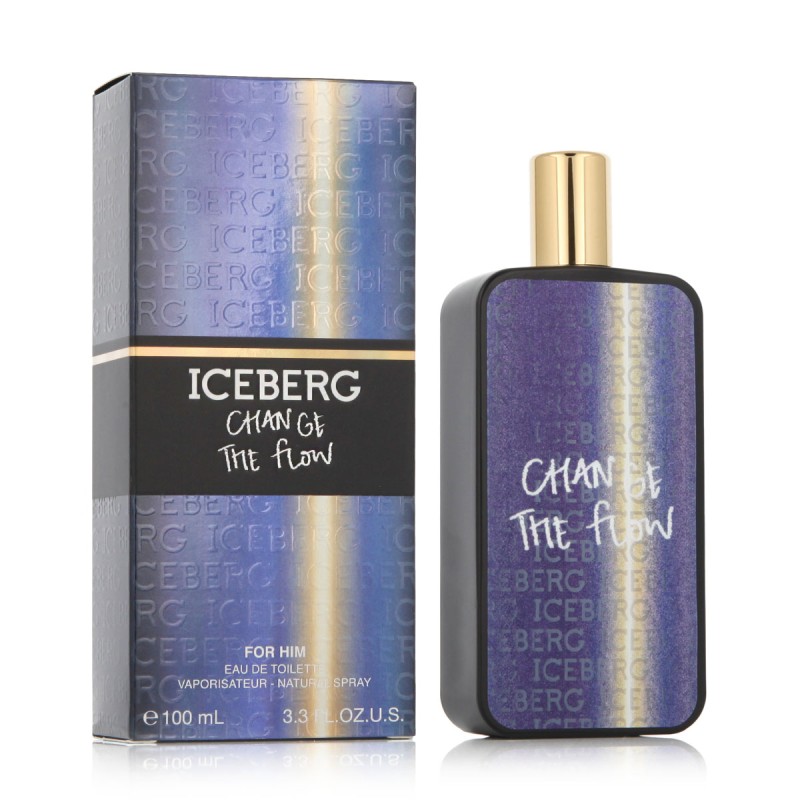 Iceberg Change The Flow for Him Eau De Toilette 100 ml kvepalai vyrams