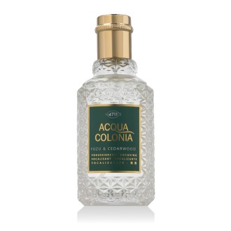 4711 Acqua Colonia Yuzu & Cedarwood Eau de Cologne 50 ml kvepalai unisex 2