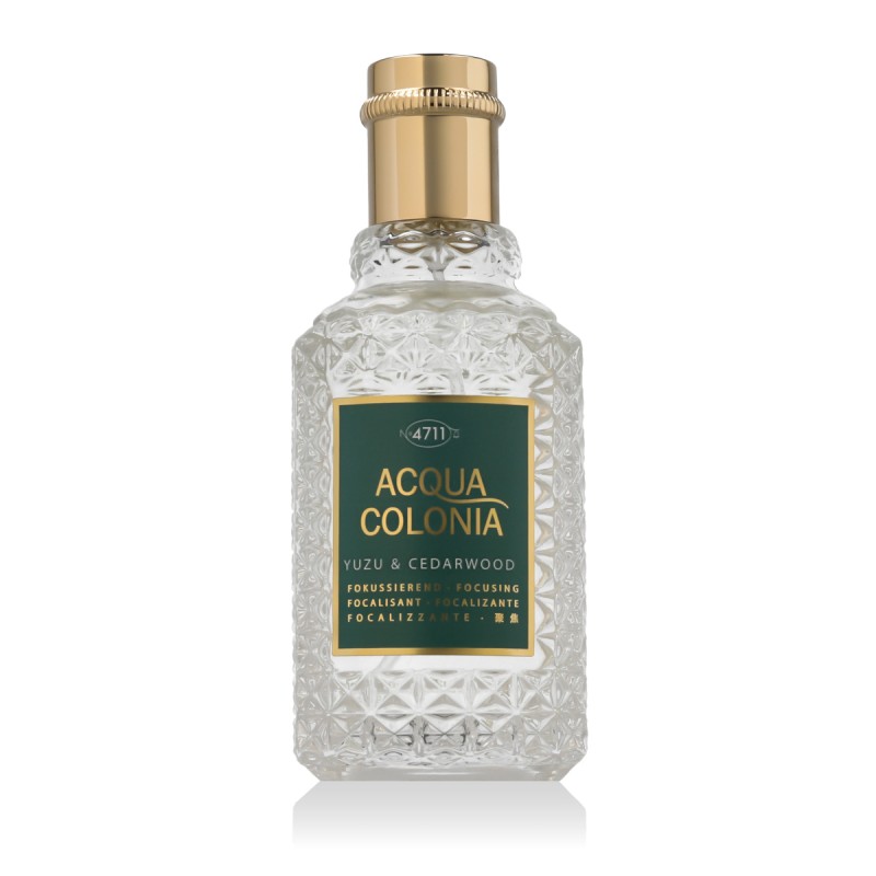 4711 Acqua Colonia Yuzu & Cedarwood Eau de Cologne 50 ml kvepalai unisex