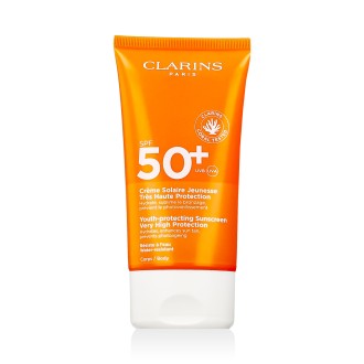 Clarins Yourh-Protecting Sunscream High Protection SPF 50 150 ml 2