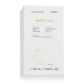 Korres White Tea Eau De Toilette 50 ml kvepalai unisex