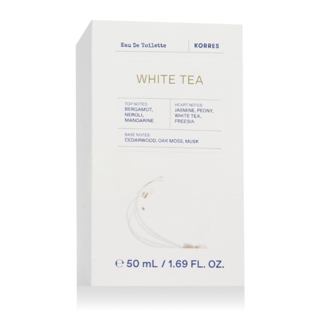 Korres White Tea Eau De Toilette 50 ml kvepalai unisex