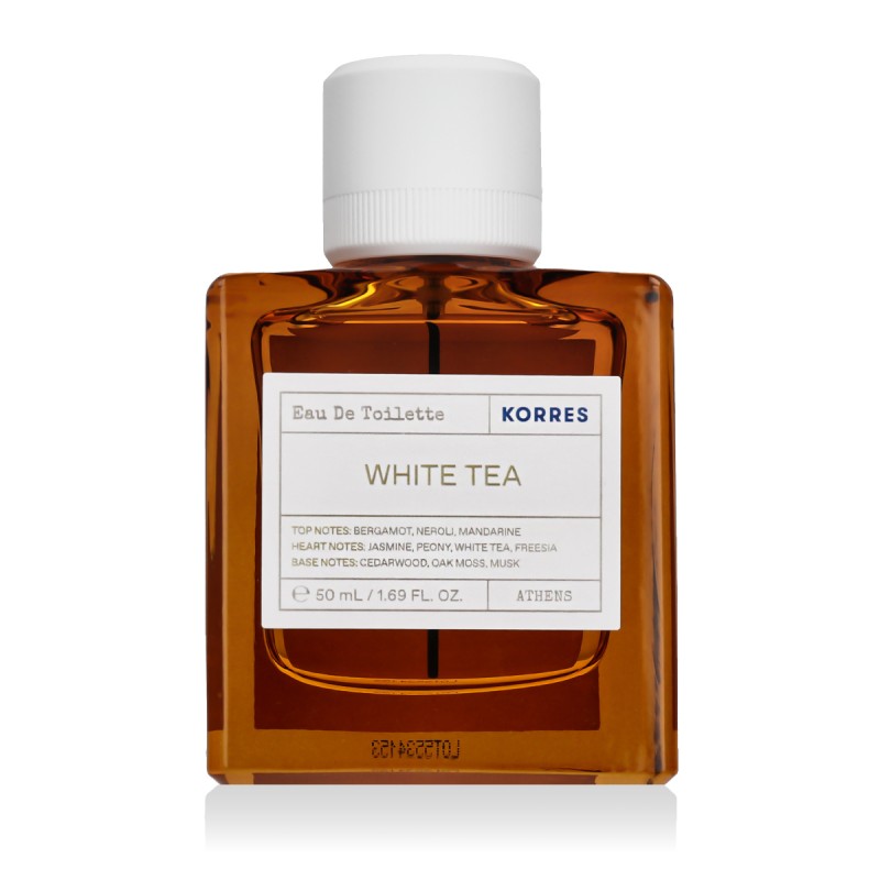 Korres White Tea Eau De Toilette 50 ml kvepalai unisex