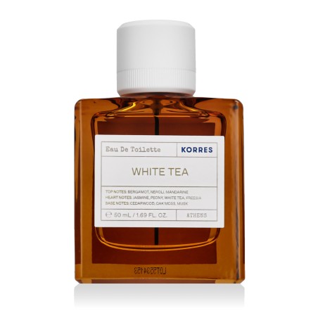Korres White Tea Eau De Toilette 50 ml kvepalai unisex