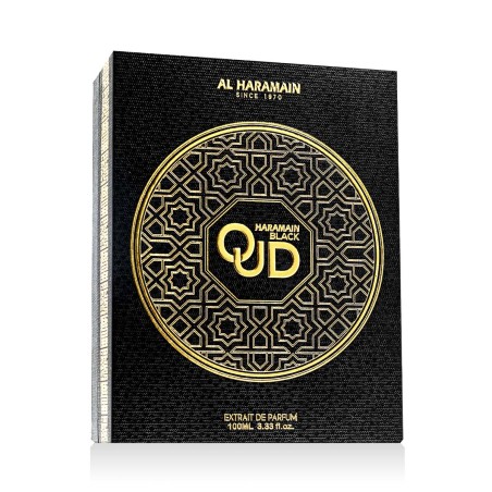Al Haramain Black Oud Extrait de parfum 100 ml kvepalai unisex