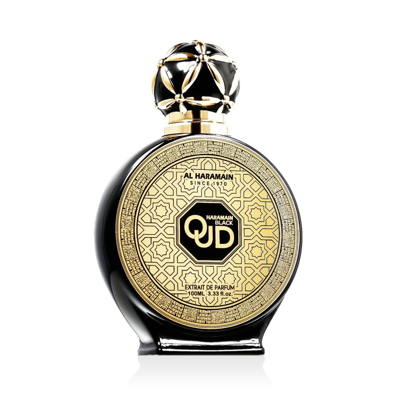 Al Haramain Black Oud Extrait de parfum 100 ml kvepalai unisex