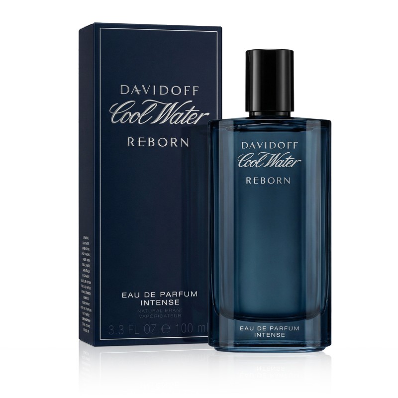 Davidoff Cool Water Reborn Eau De Parfum Intense 100 ml kvepalai vyrams