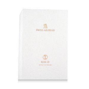 Swiss Arabian Rose 01 Extrait de parfum 50 ml kvepalai unisex