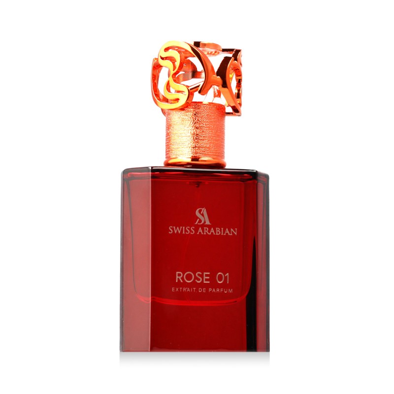 Swiss Arabian Rose 01 Extrait de parfum 50 ml kvepalai unisex