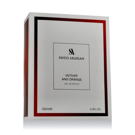Swiss Arabian Vetiver and Orange Eau De Parfum 100 ml kvepalai unisex