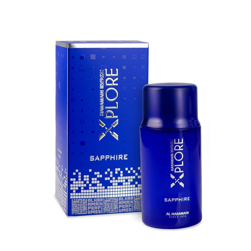 Al Haramain Xplore Saphire Eau De Parfum 100 ml kvepalai unisex