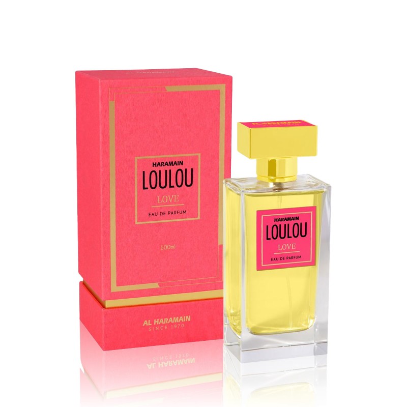 Al Haramain Loulou Love Eau De Parfum 100 ml kvepalai moterims