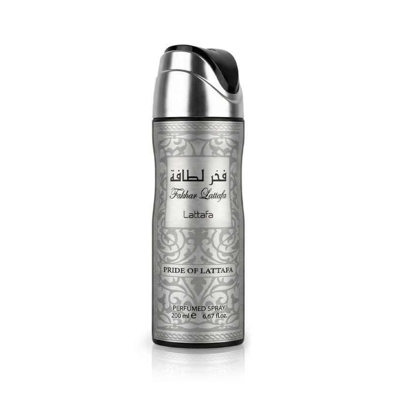 Lattafa Pride Fakhar Black Deodorant VAPO 200 ml vyrams