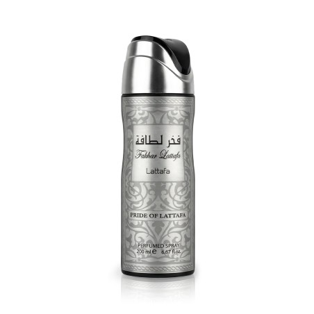 Lattafa Pride Fakhar Black Deodorant VAPO 200 ml vyrams