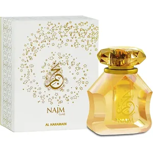 Al Haramain Najm Gold Perfumed Oil 18 ml kvepalai unisex