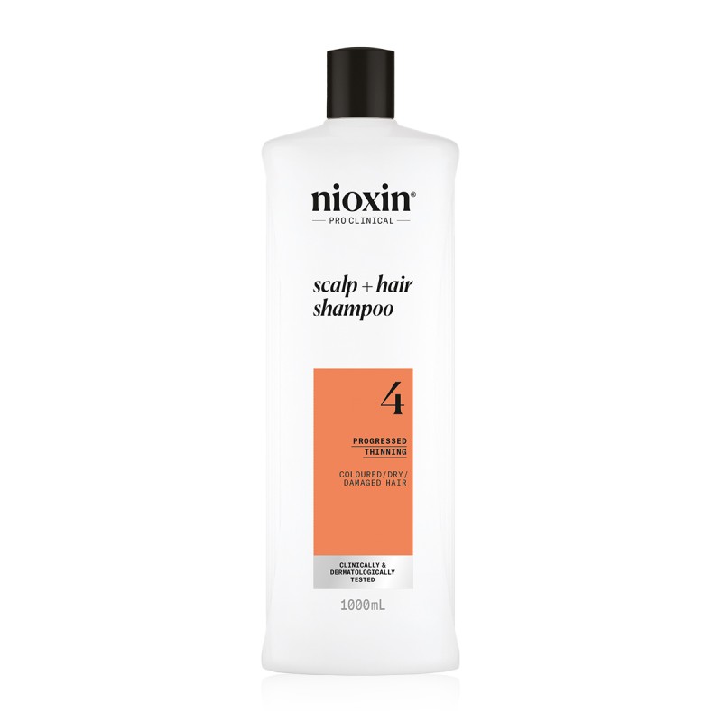 Nioxin System 4 Color Safe Cleanser Shampoo 1000 ml