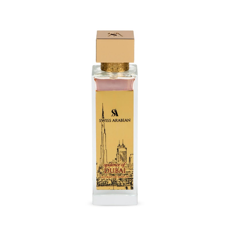 Swiss Arabian Opulence Of Dubai Extrait de parfum - tester 100 ml kvepalai unisex