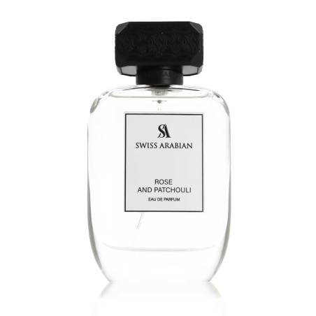 Swiss Arabian Rose and Patchouli Eau De Parfum - tester 100 ml kvepalai moterims