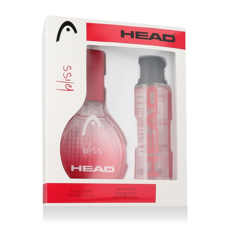 Head Bliss EDT 100 ml + Hair & Body Mist 240 ml kvepalai moterims