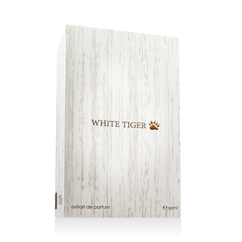 Ahmed Al Maghribi White Tiger Extrait de parfum 100 ml kvepalai unisex