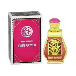 Al Haramain Twin Flower Perfumed Oil 15 ml kvepalai moterims