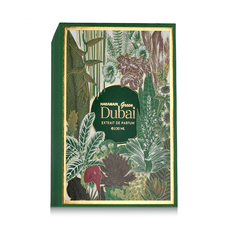 Al Haramain Green Dubai Extrait de parfum 100 ml kvepalai unisex
