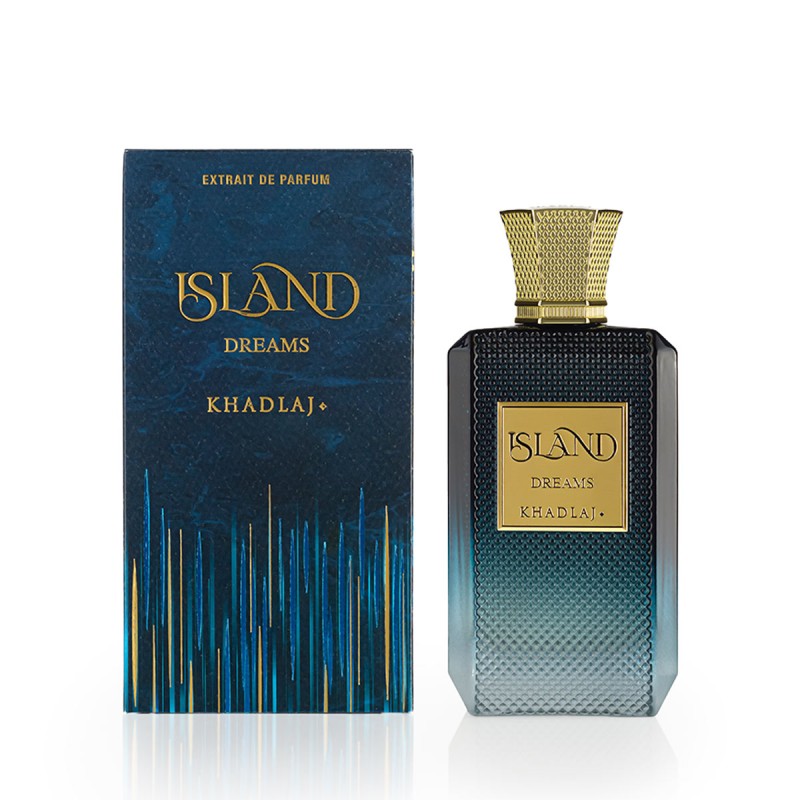 Khadlaj Island Dreams Extrait de parfum 100 ml kvepalai unisex