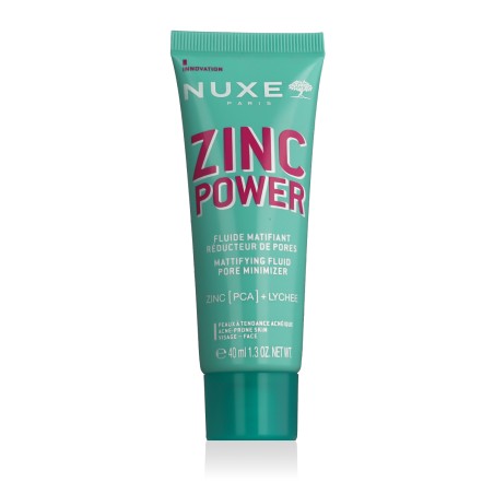 Nuxe Zinc Power Mattifying Fluid Pore Minimizer 40 ml