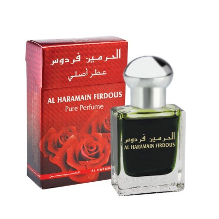 Al Haramain Firdous Perfumed Oil 15 ml kvepalai unisex