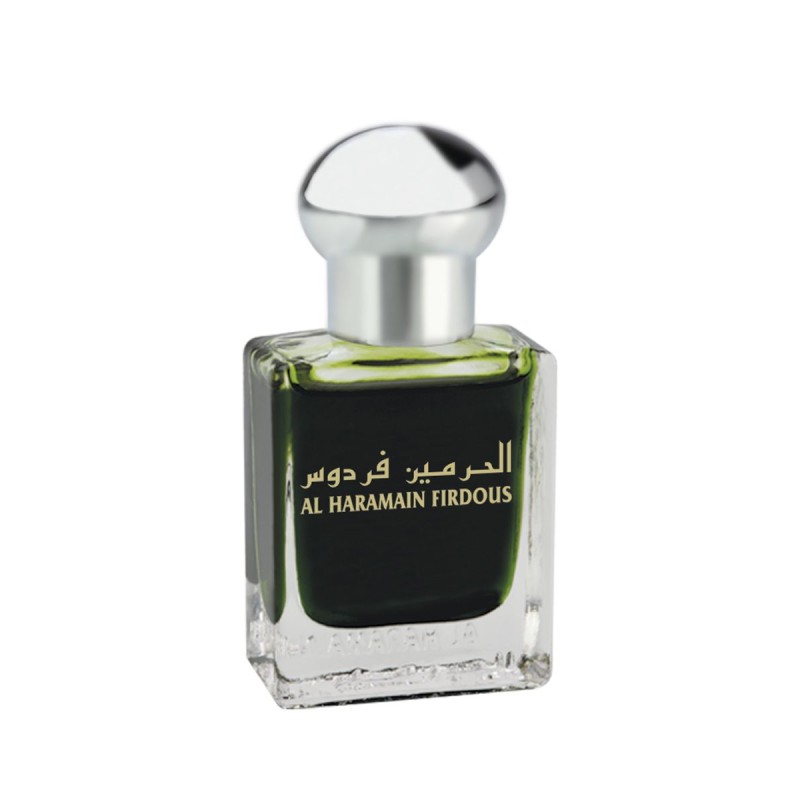 Al Haramain Firdous Perfumed Oil 15 ml kvepalai unisex