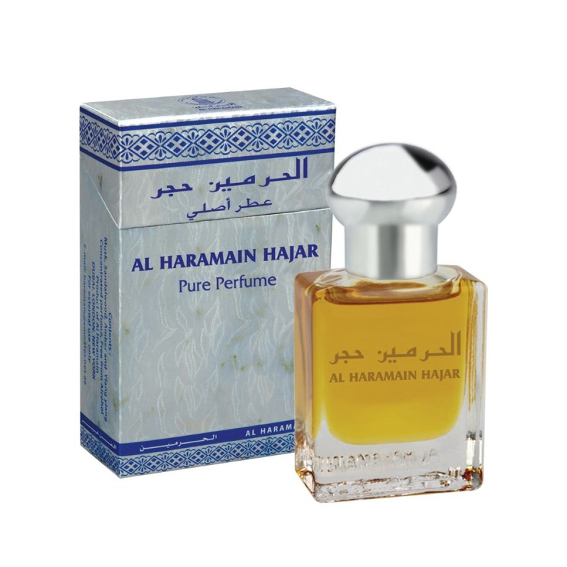 Al Haramain Hajar Perfumed Oil 15 ml kvepalai unisex