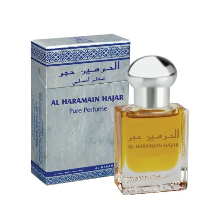 Al Haramain Hajar Perfumed Oil 15 ml kvepalai unisex